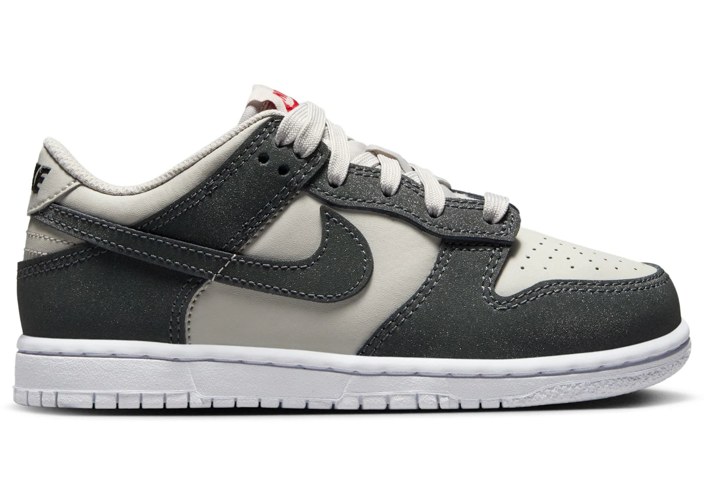Nike Dunk Low Light Iron Ore Gym Red (Ps)