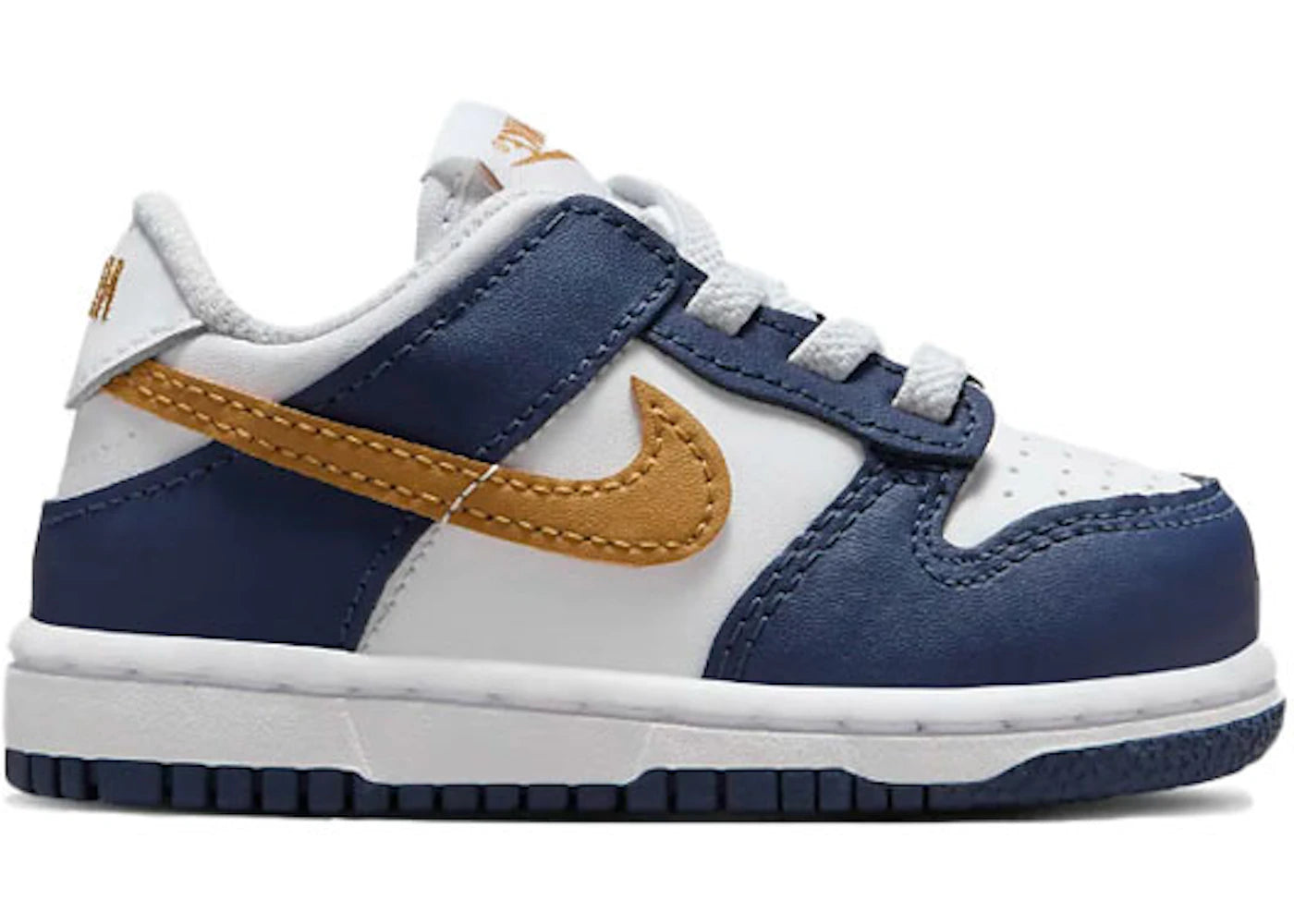 Nike Dunk Low Midnight Navy Wheat (Td)
