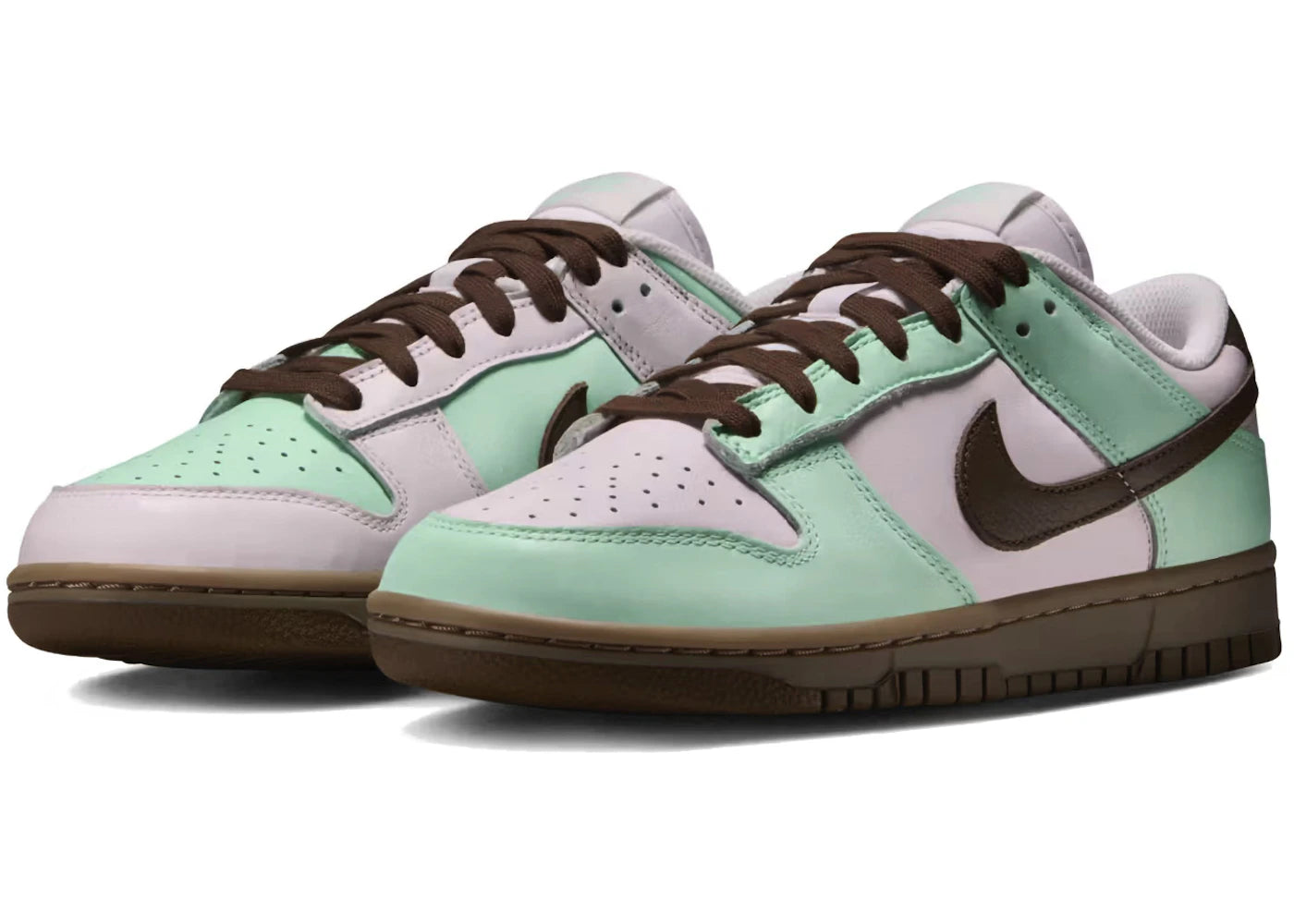 Nike Dunk Low Mint Chocolate Womens