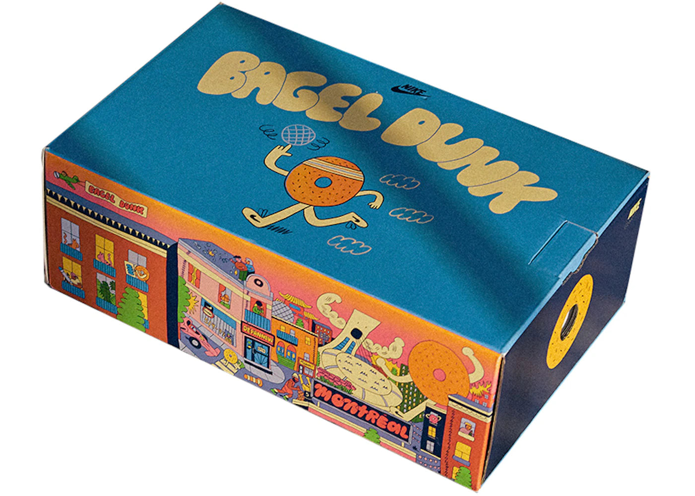 Nike Dunk Low Montreal Bagel Sesame Special Box