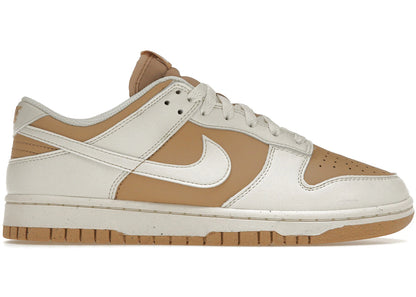 Women's Nike Dunk Low Next Nature Beige Sail, side profile