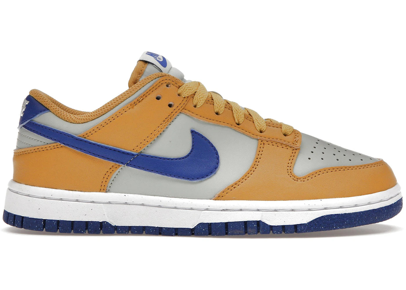 Nike Dunk Low Next Nature Wheat Gold Royal (Women'S)