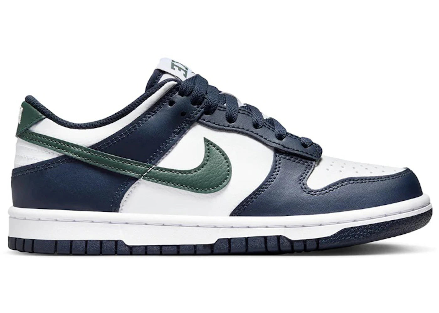Nike Dunk Low Obsidian Vintage Green (Gs)