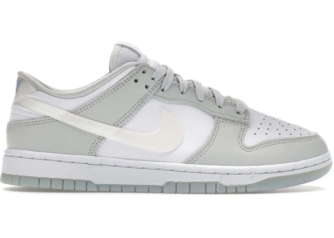 Nike Dunk Low Photon Dust White Blue Ice Womens