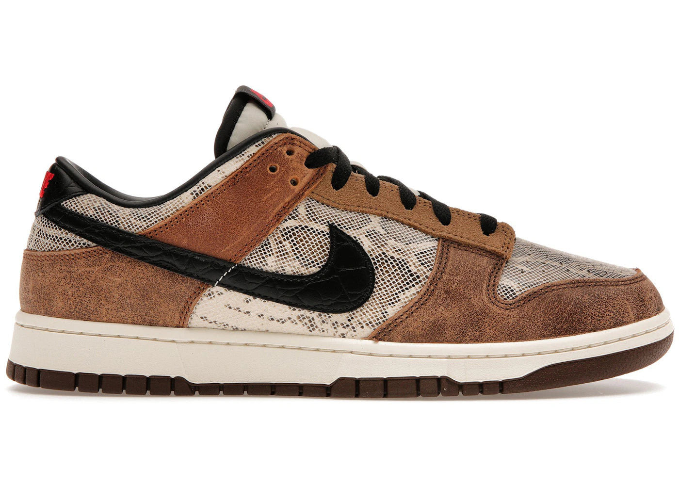 Nike Dunk Low Premium Co.Jp Brown Snakeskin