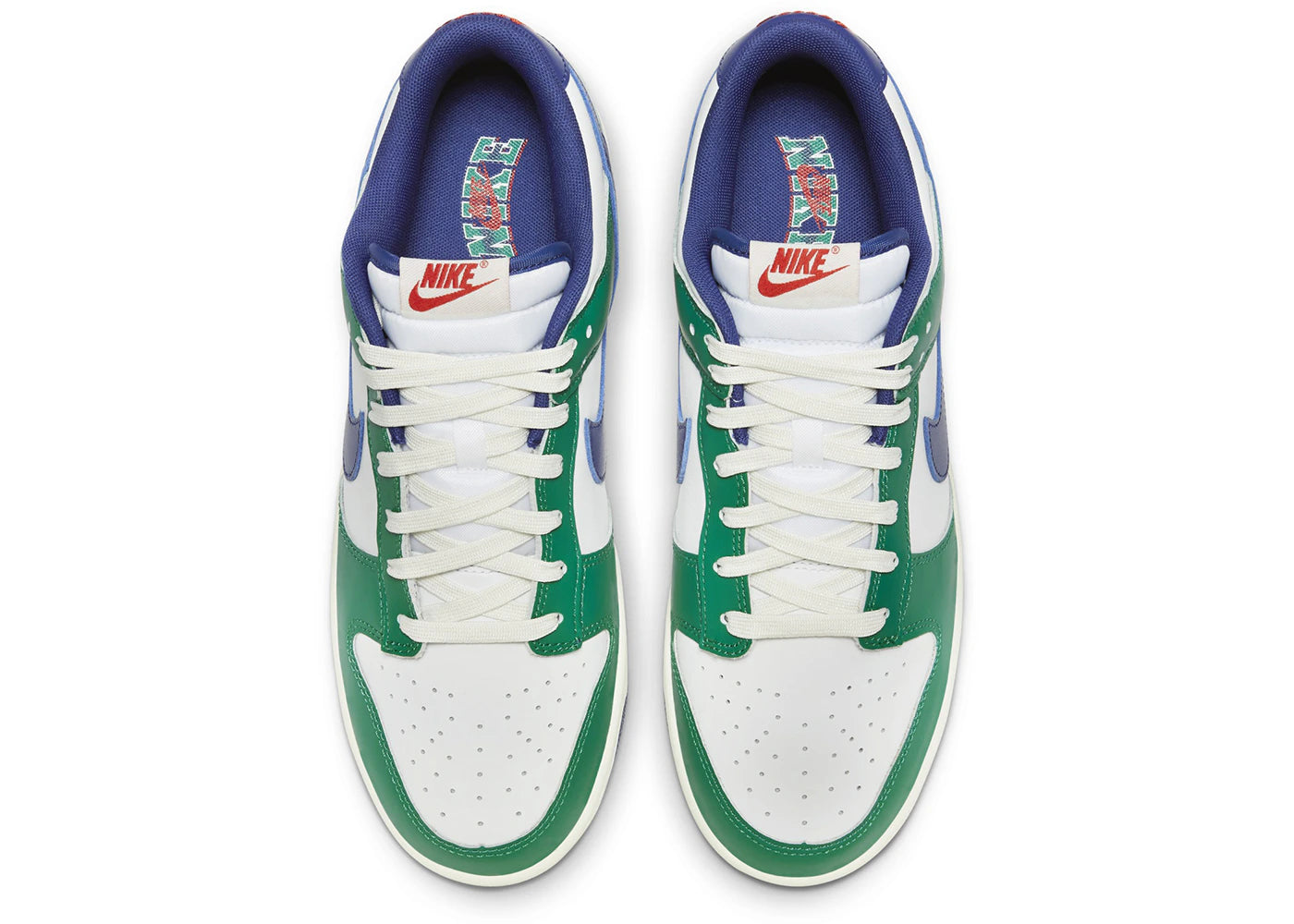 Nike Dunk Low Retro Gorge Green Deep Royal Blue
