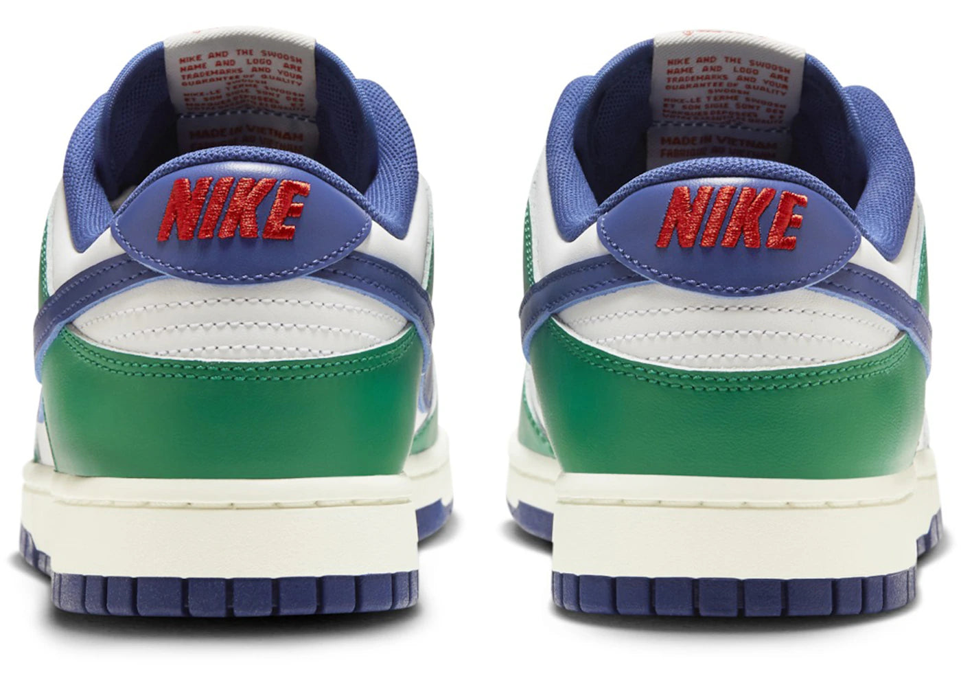 Nike Dunk Low Retro Gorge Green Deep Royal Blue