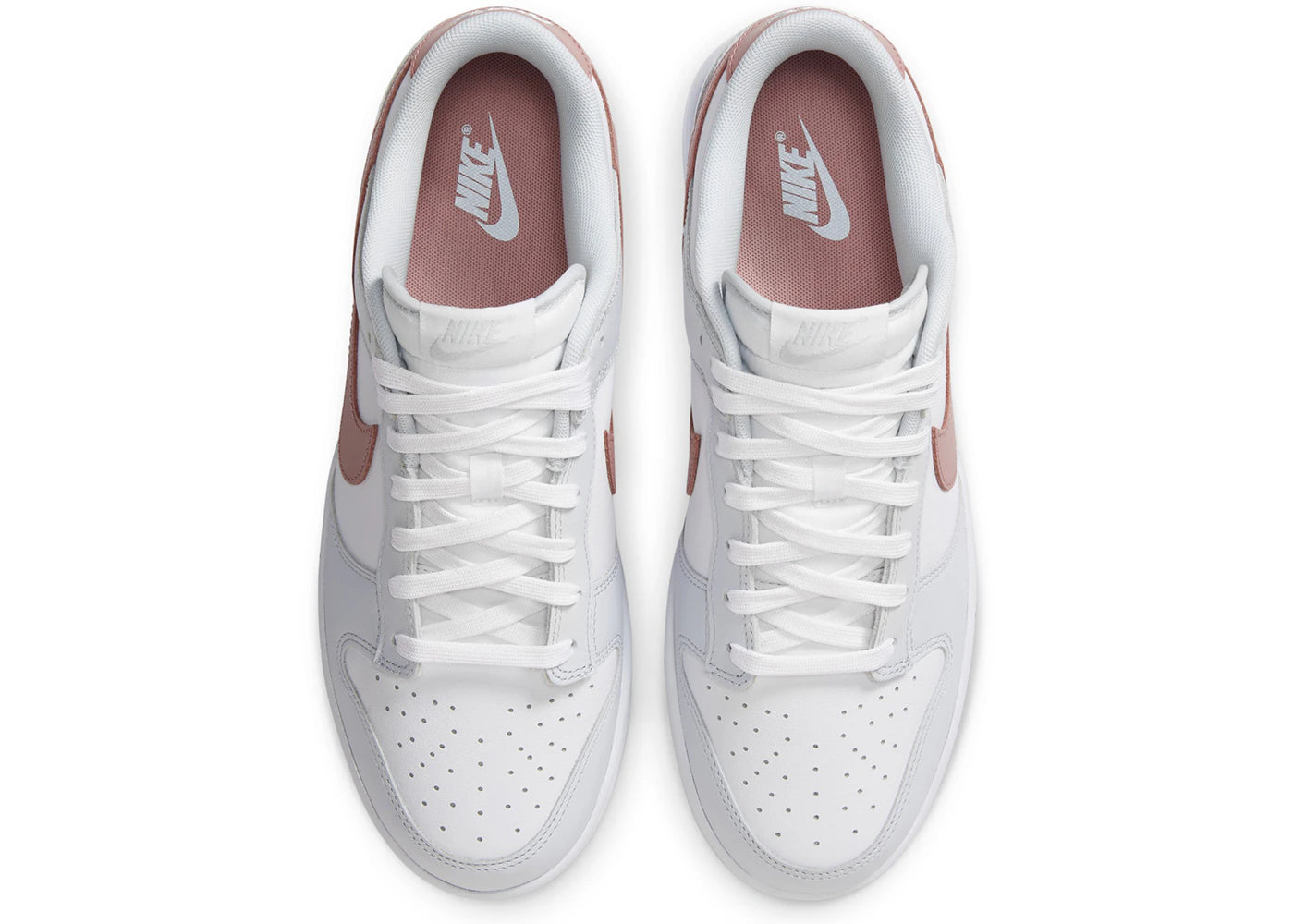 Nike Dunk Low Retro Red Stardust Pure Platinum
