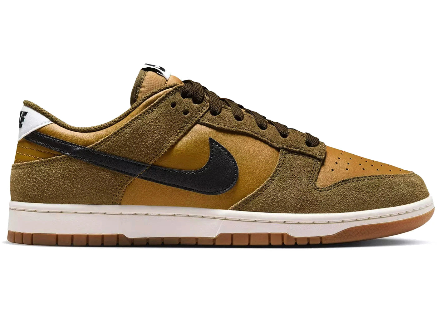 Nike Dunk Low Retro Se Ochre Olive Flak Gum