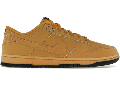 Nike Dunk Low Retro SE Wheat Gum, front