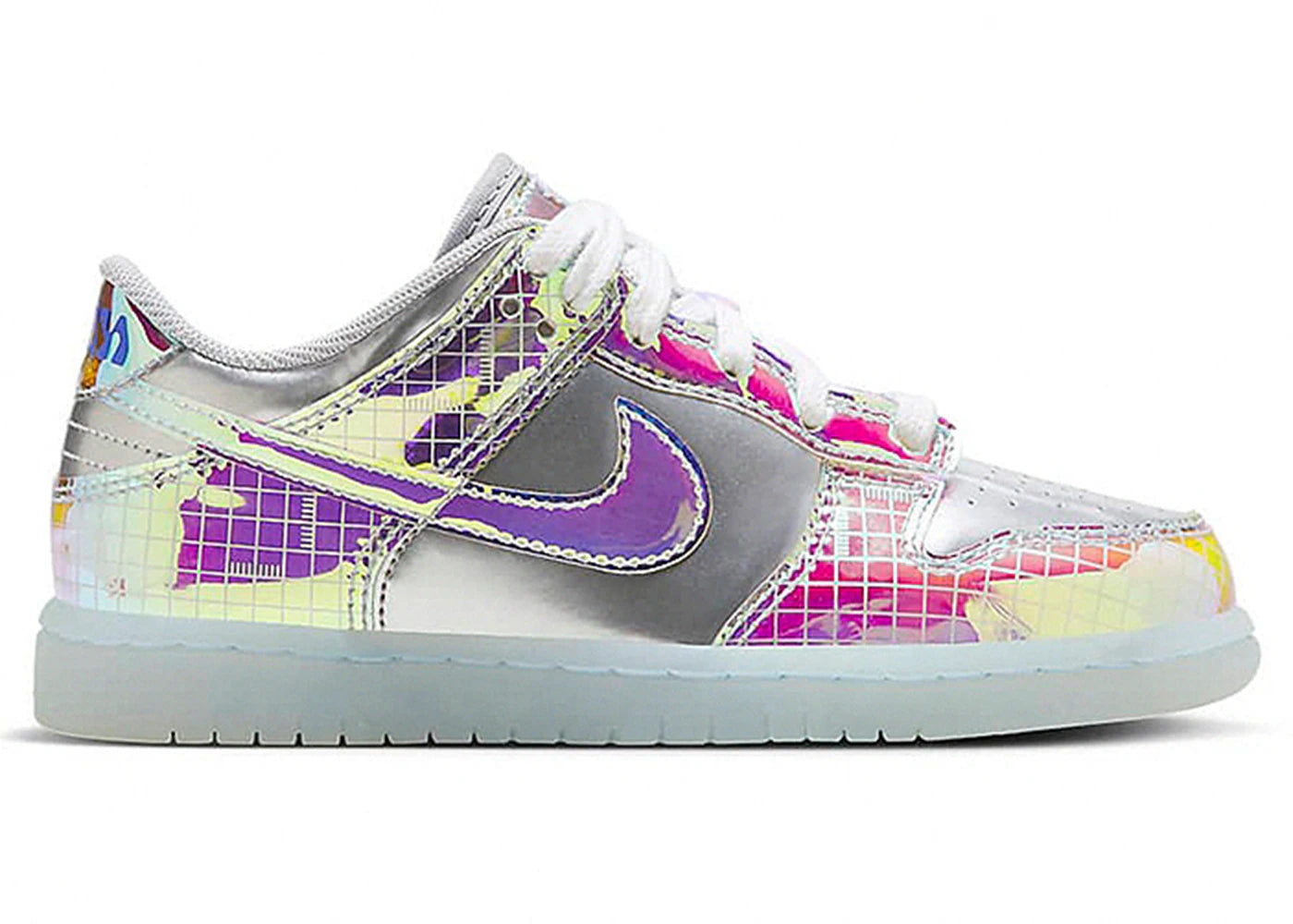 Nike Dunk Low Se Be True To Your Dna Hyperflat (Ps)