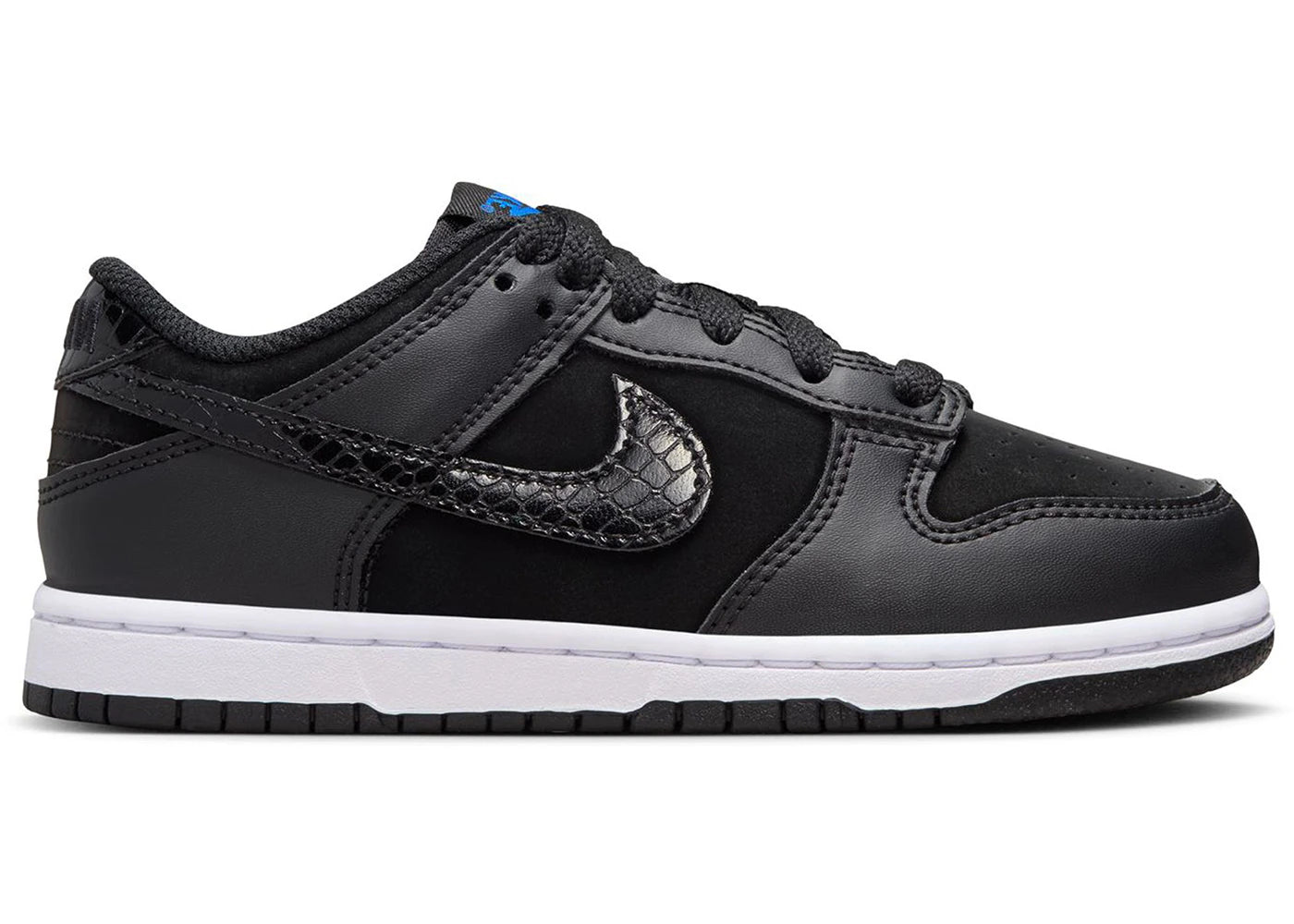 Nike Dunk Low Se Black Croc (Ps)