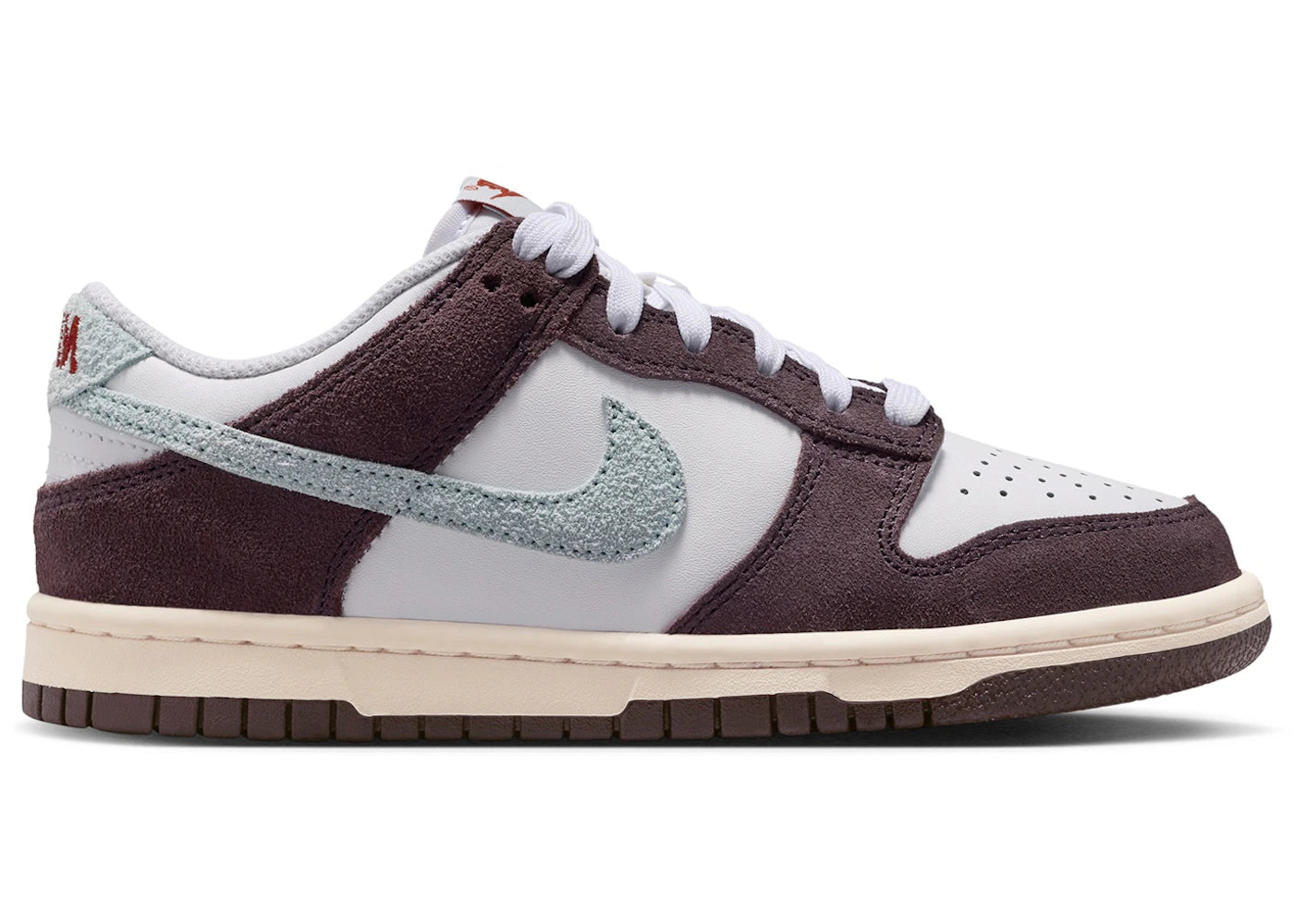 Nike Dunk Low Se Burgundy Ash Glacier Blue (Gs)