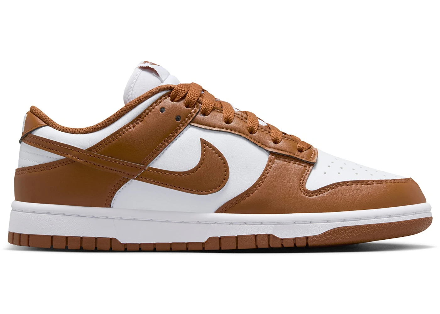 Nike Dunk Low Sail White Light British Tan (Women'S)