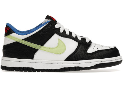 Nike Dunk Low Signal Blue Lemon Twist (Gs)