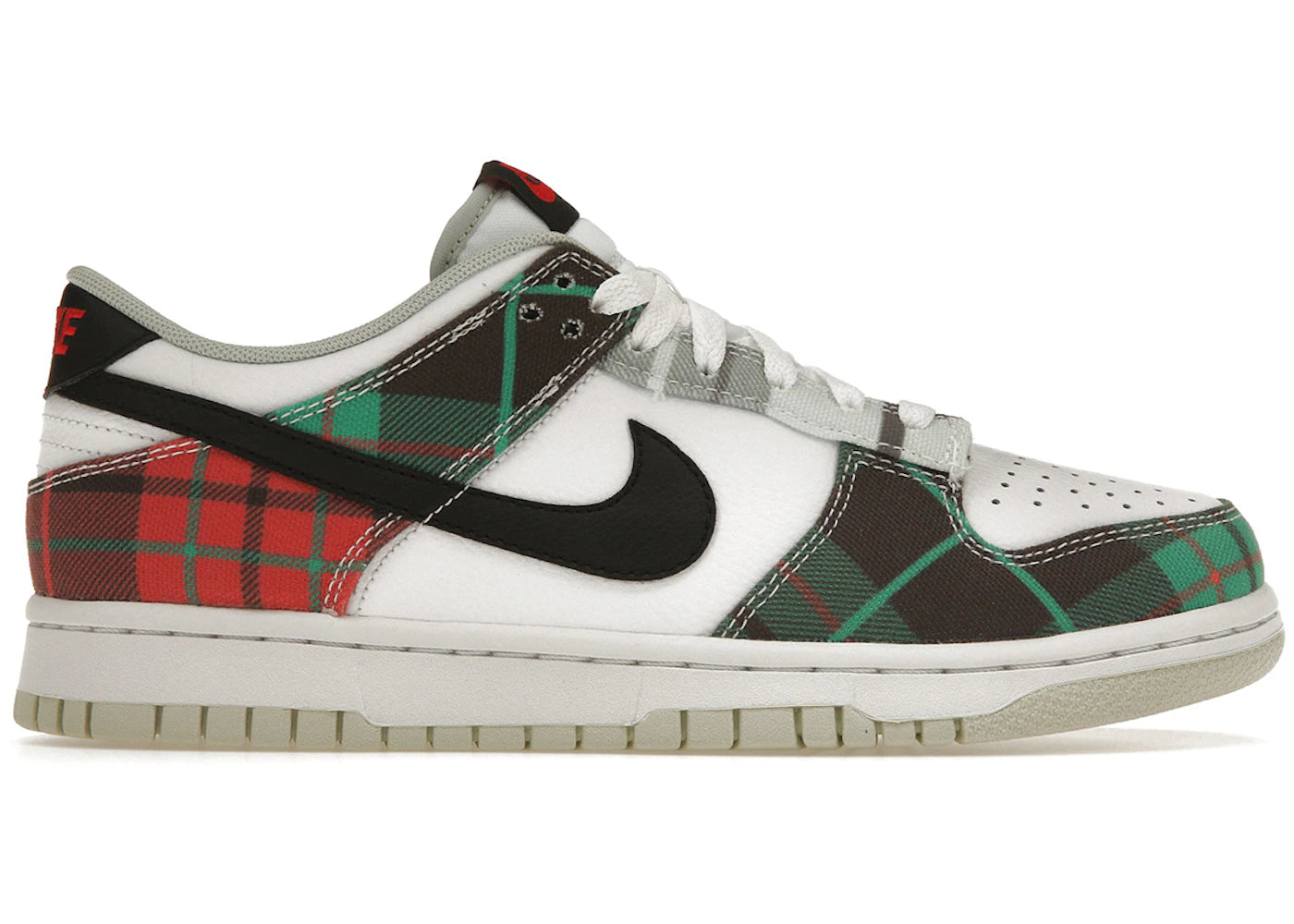 Nike Dunk Low Tartan Plaid (Gs)