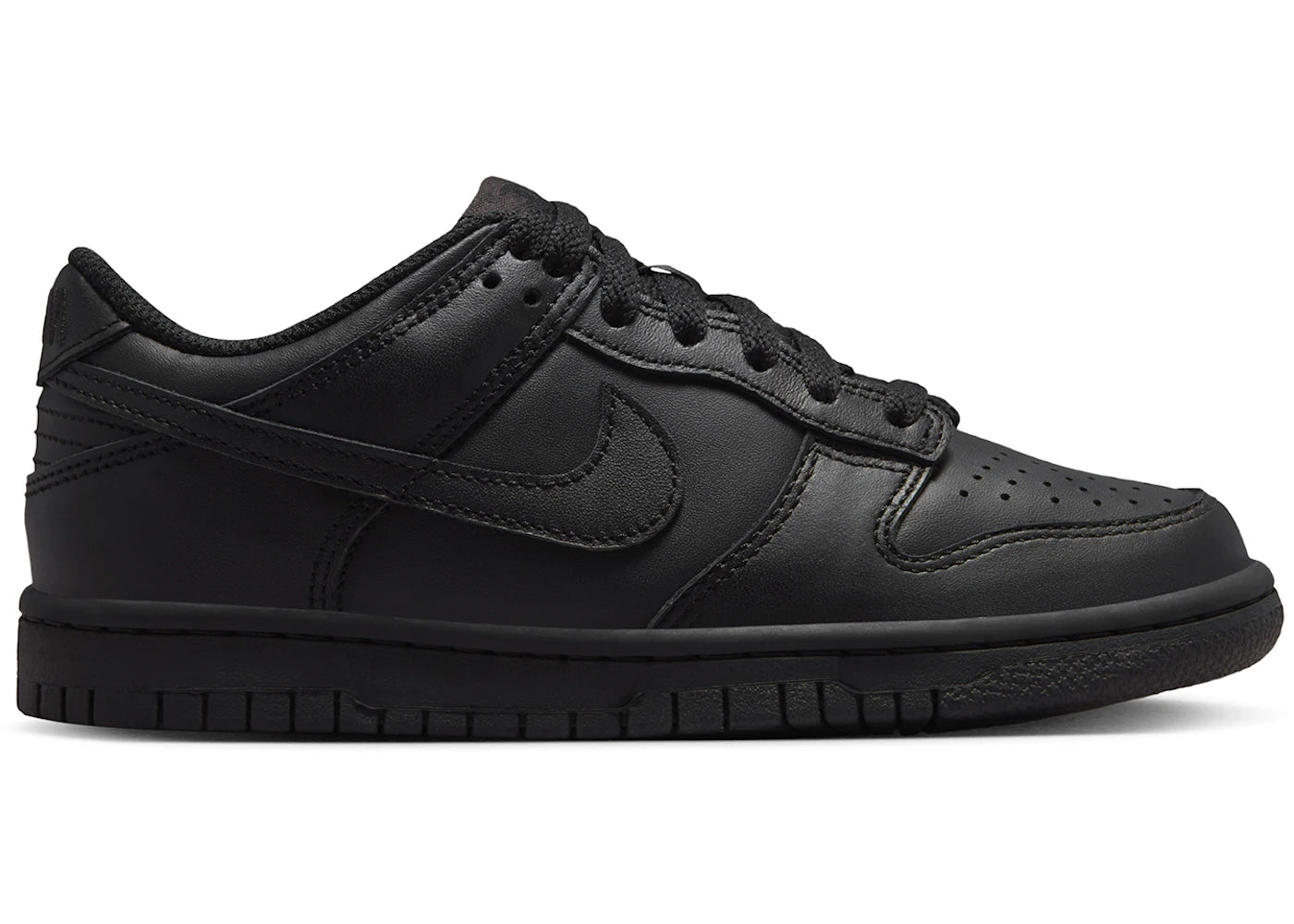 Nike Dunk Low Triple Black (Gs)