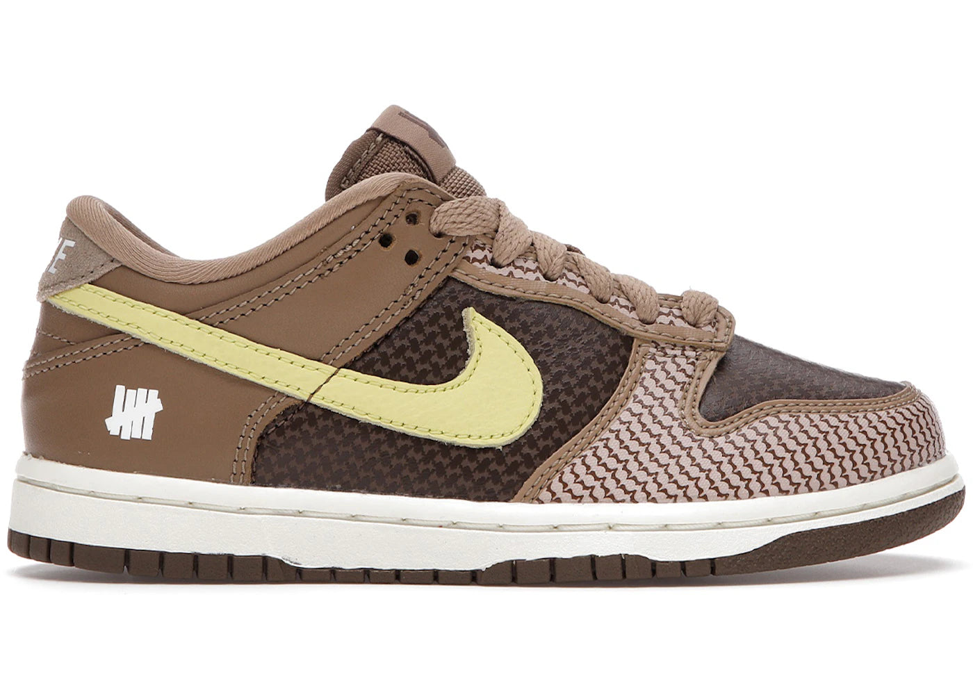 Nike Dunk Low Undefeated Canteen Dunk Vs. Af1 Pack (Ps)