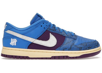 Nike Dunk Low Undefeated 5 On It Dunk Vs. Af1