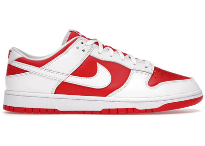 Nike Dunk Low Championship Red, front