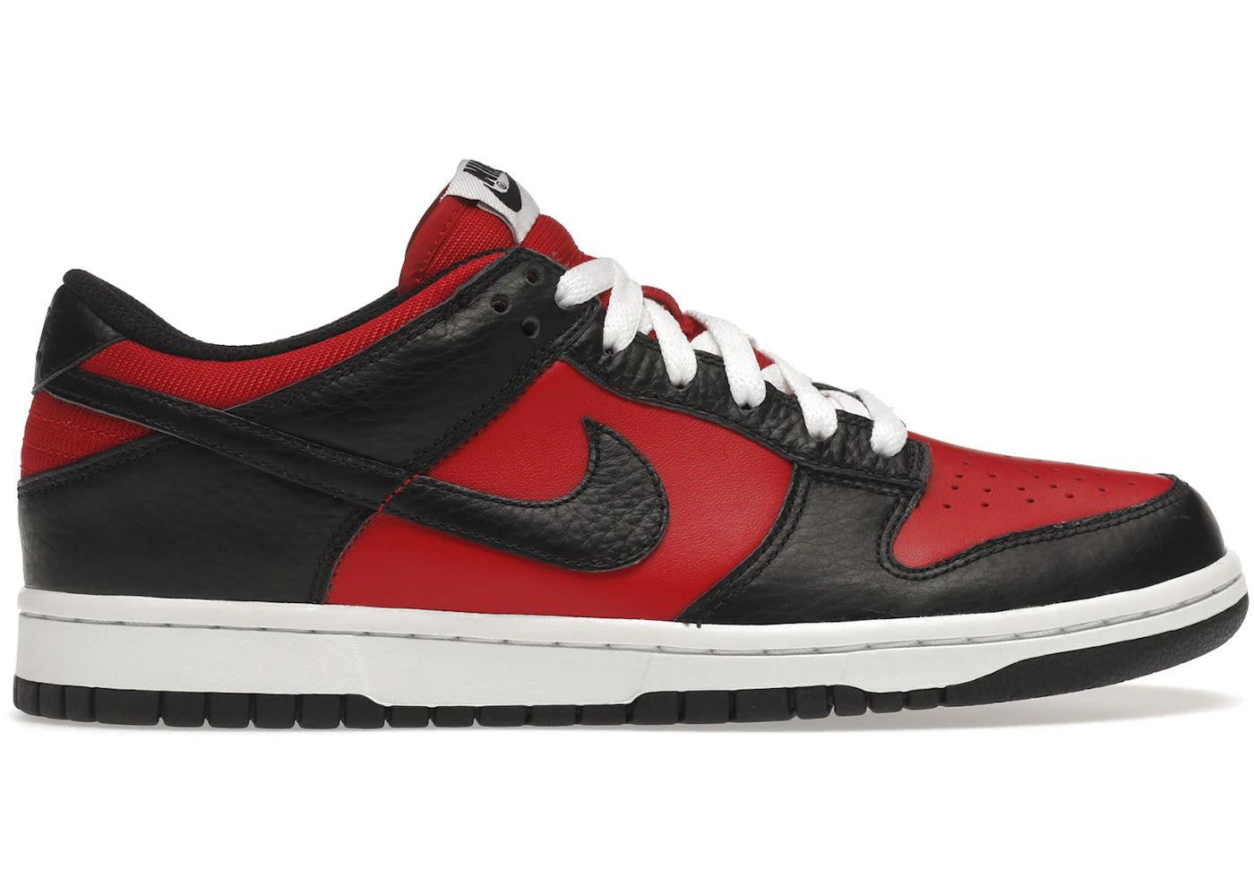 Nike Dunk Low Varsity Red Black (2010)