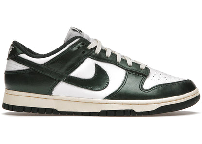 Women's Nike Dunk Low Vintage Green, front