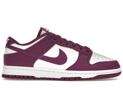 Nike Dunk Low White Viotech, front