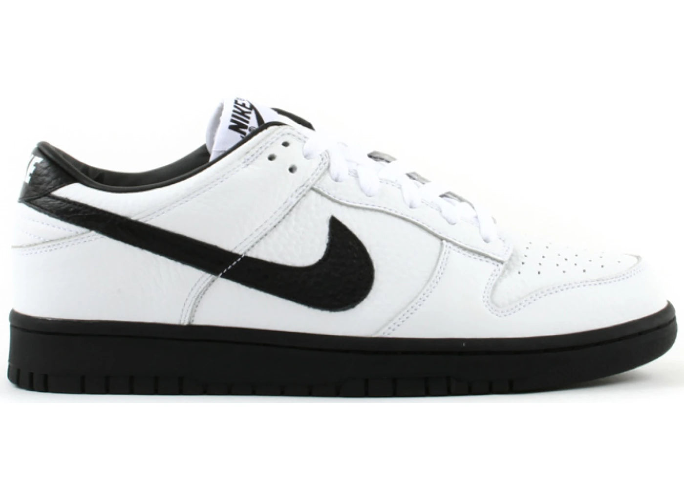 Nike Dunk Low White Black (2005)