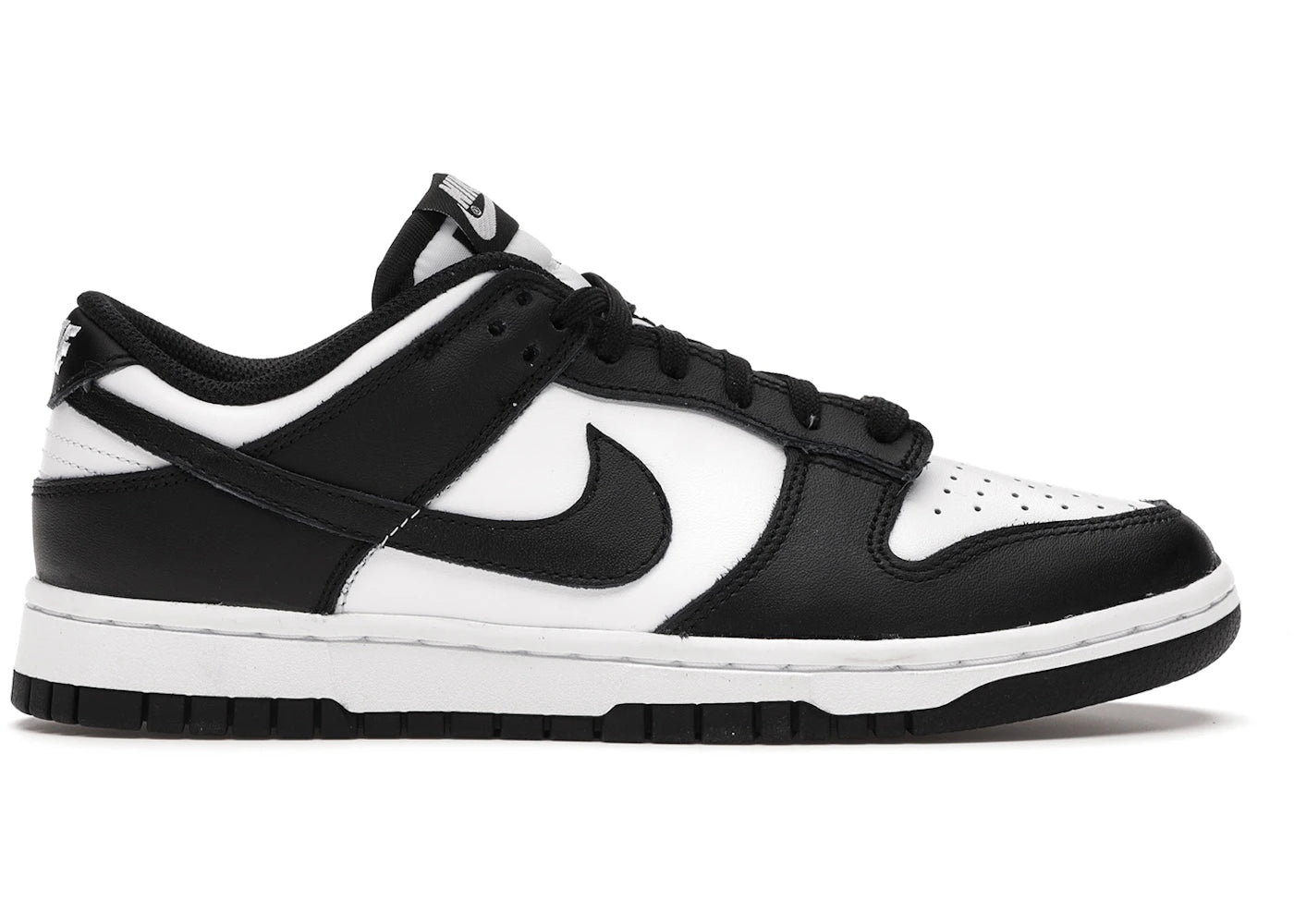 Nike Dunk Low Retro White Black Panda Womens