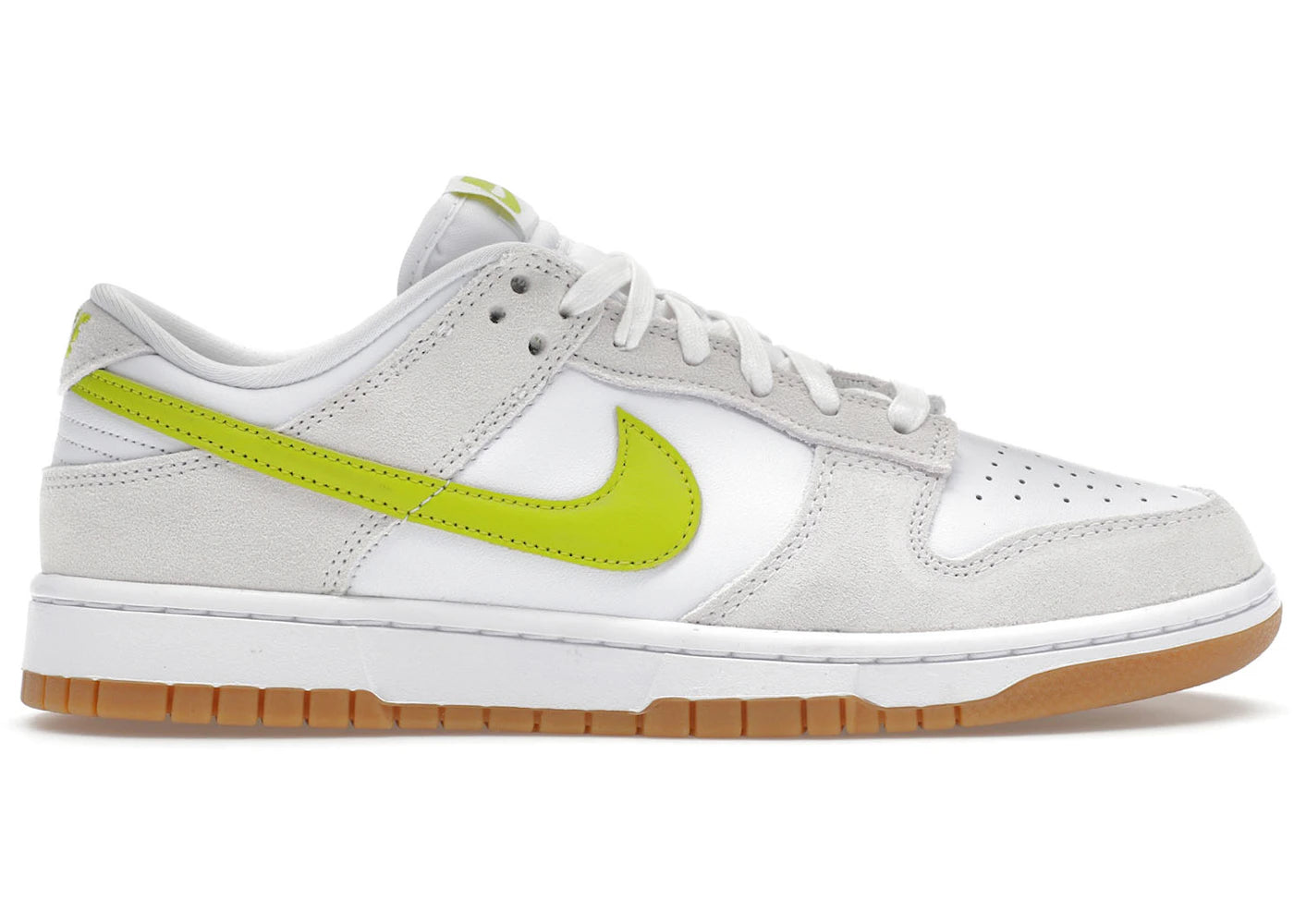 Nike Dunk Low White Bright Cactus (Women'S)