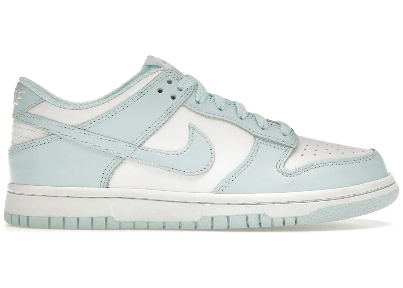 Nike Dunk Low White Glacier Blue (Gs)