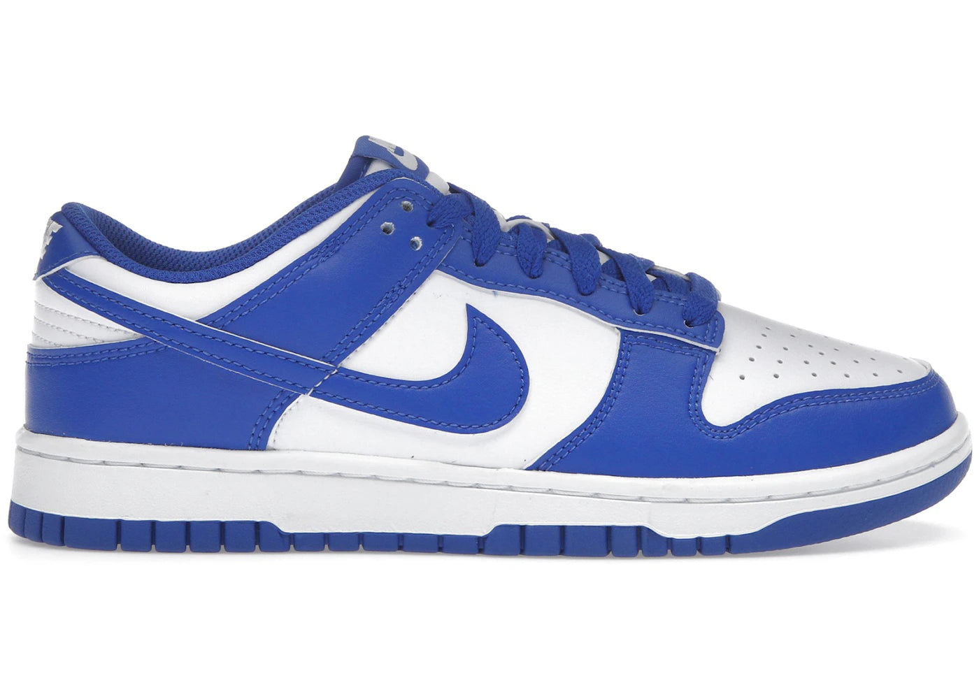 Nike Dunk Low White Hyper Royal (2025)
