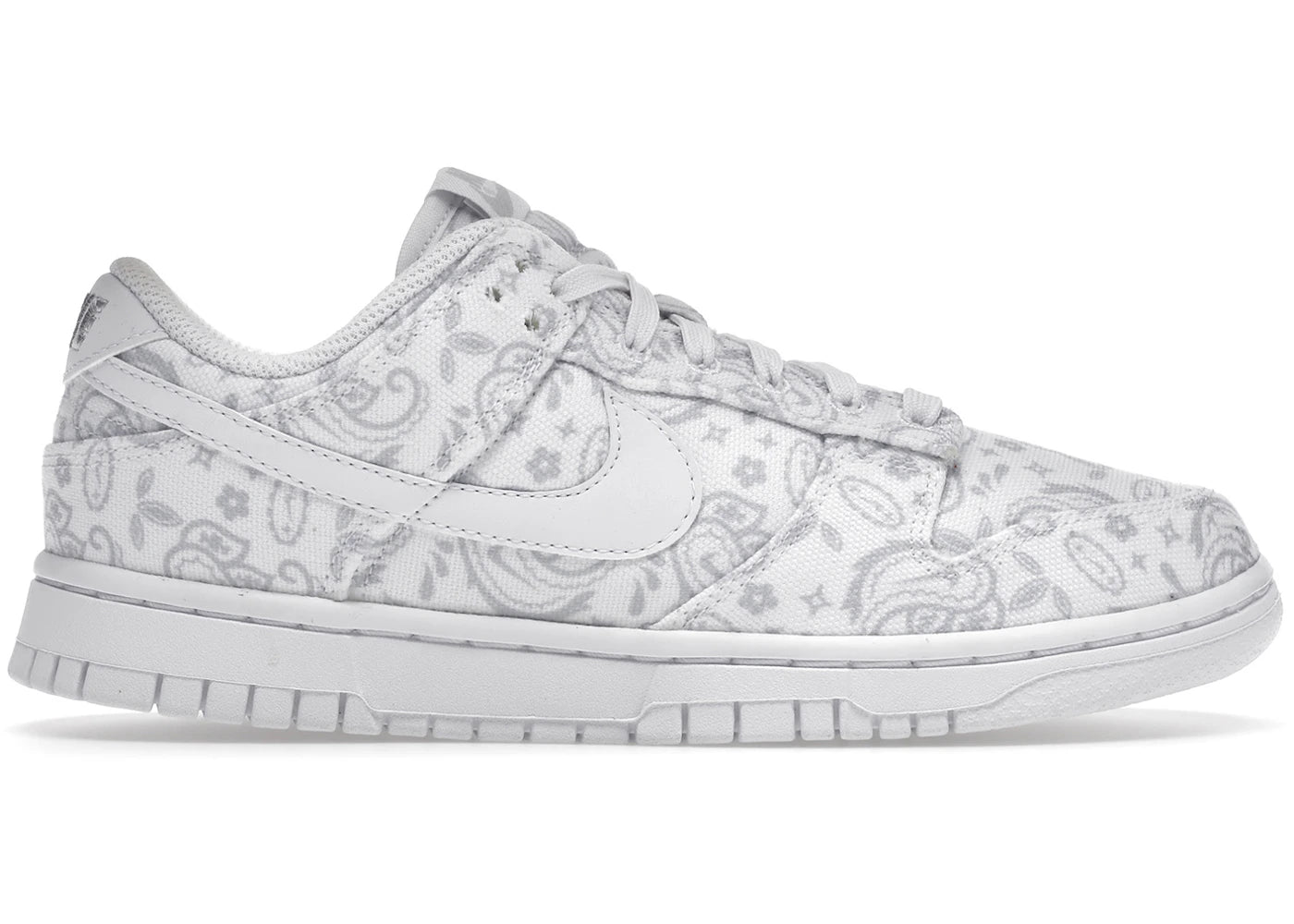 Nike Dunk Low White Paisley (Women'S)
