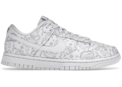 Nike Dunk Low White Paisley (Women'S)