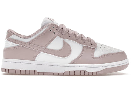 Women's Nike Dunk Low White Particle Rose, front
