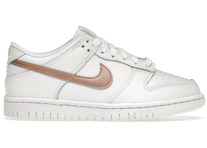 Nike Dunk Low White Pink (Gs)