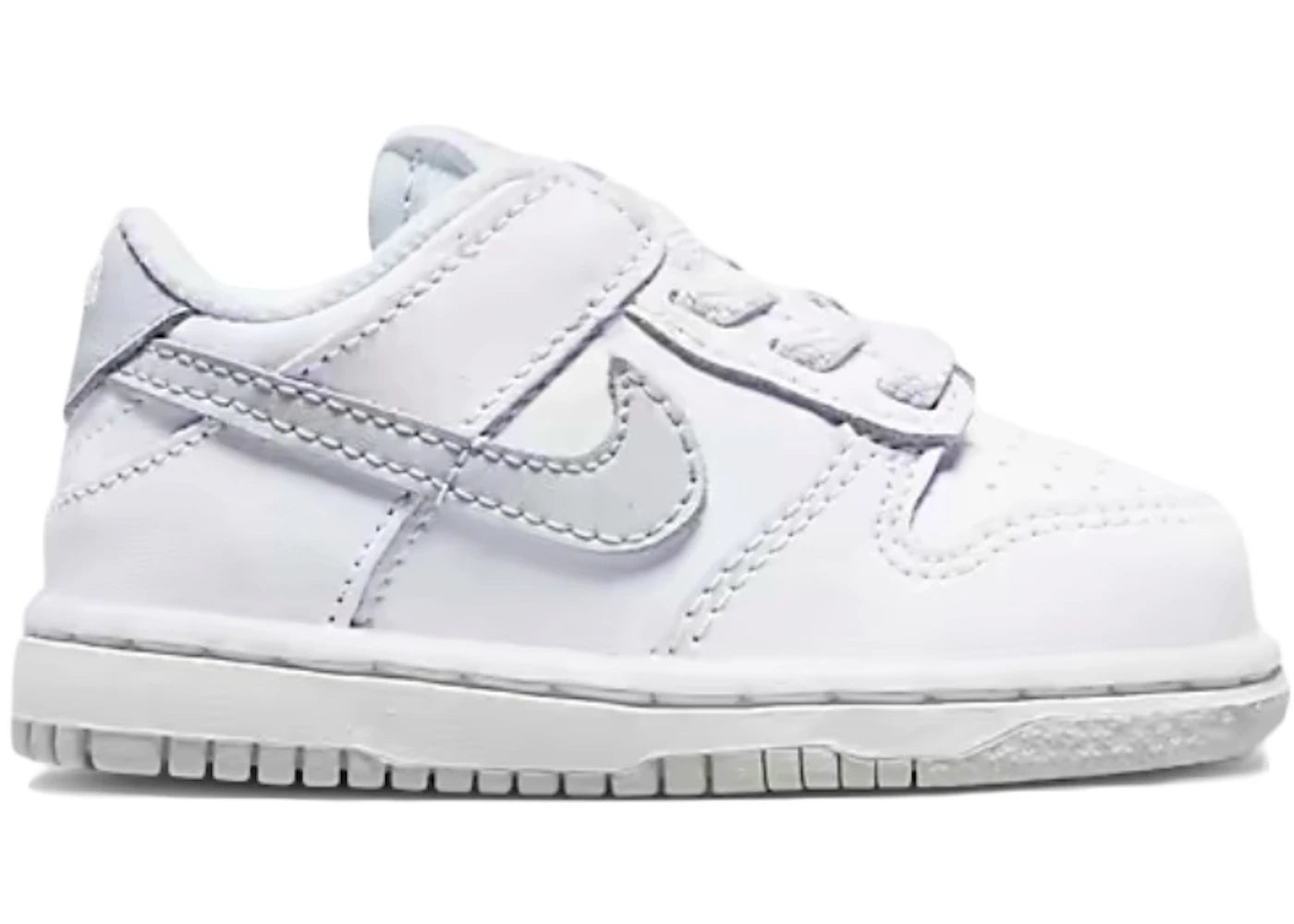 Nike Dunk Low White Pure Platinum (Td)