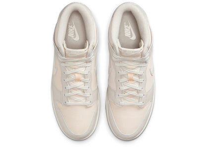 Nike Dunk Mid Canvas Light Orewood Brown Gum