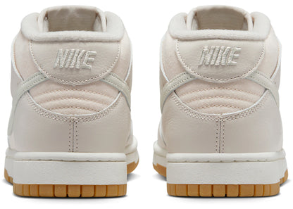 Nike Dunk Mid Canvas Light Orewood Brown Gum
