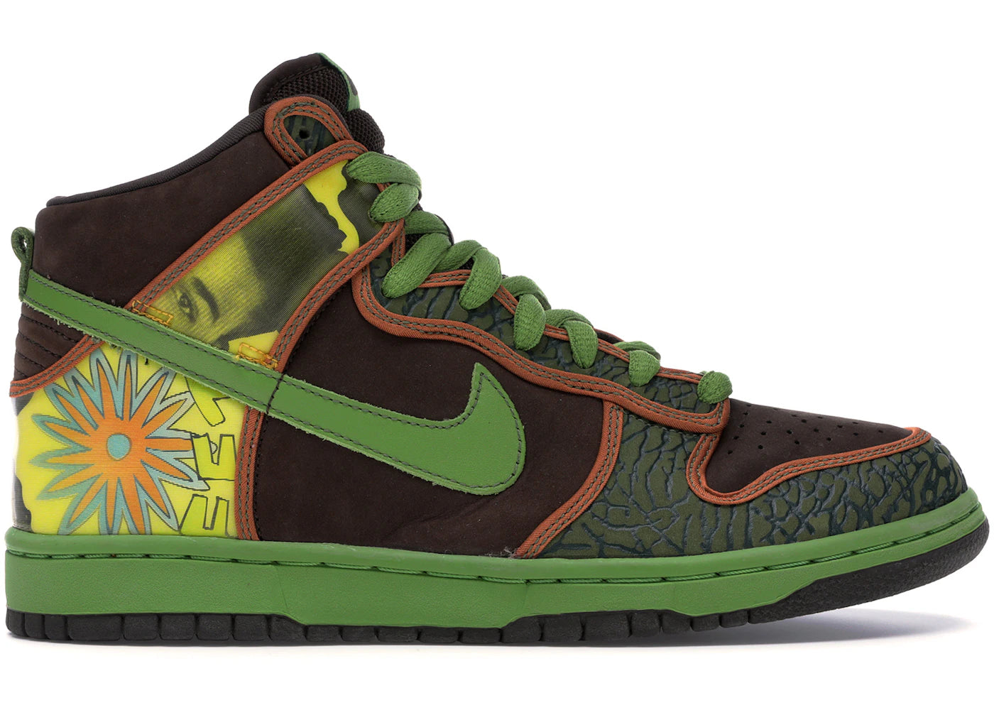 Nike Sb Dunk High De La Soul (2005)