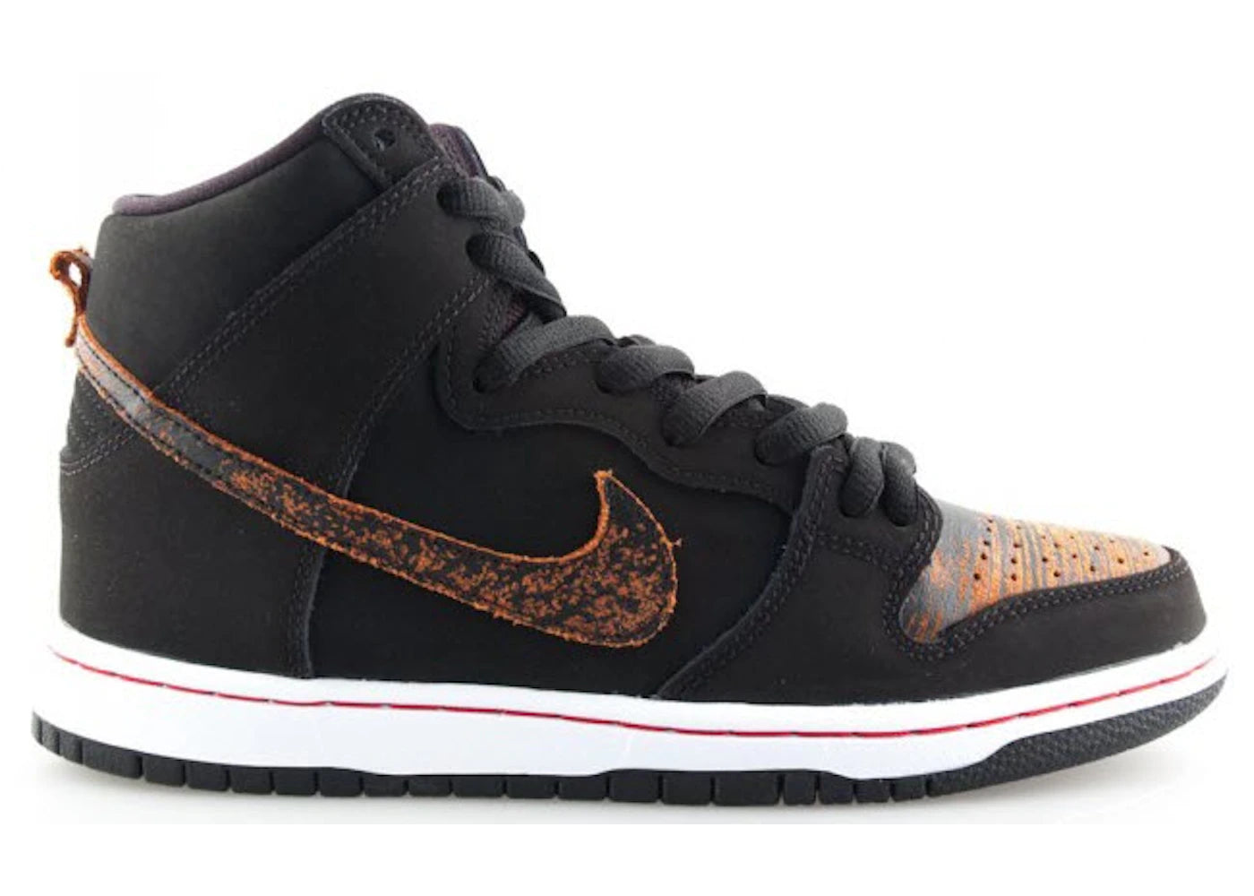 Nike Sb Dunk High Distressed Leather