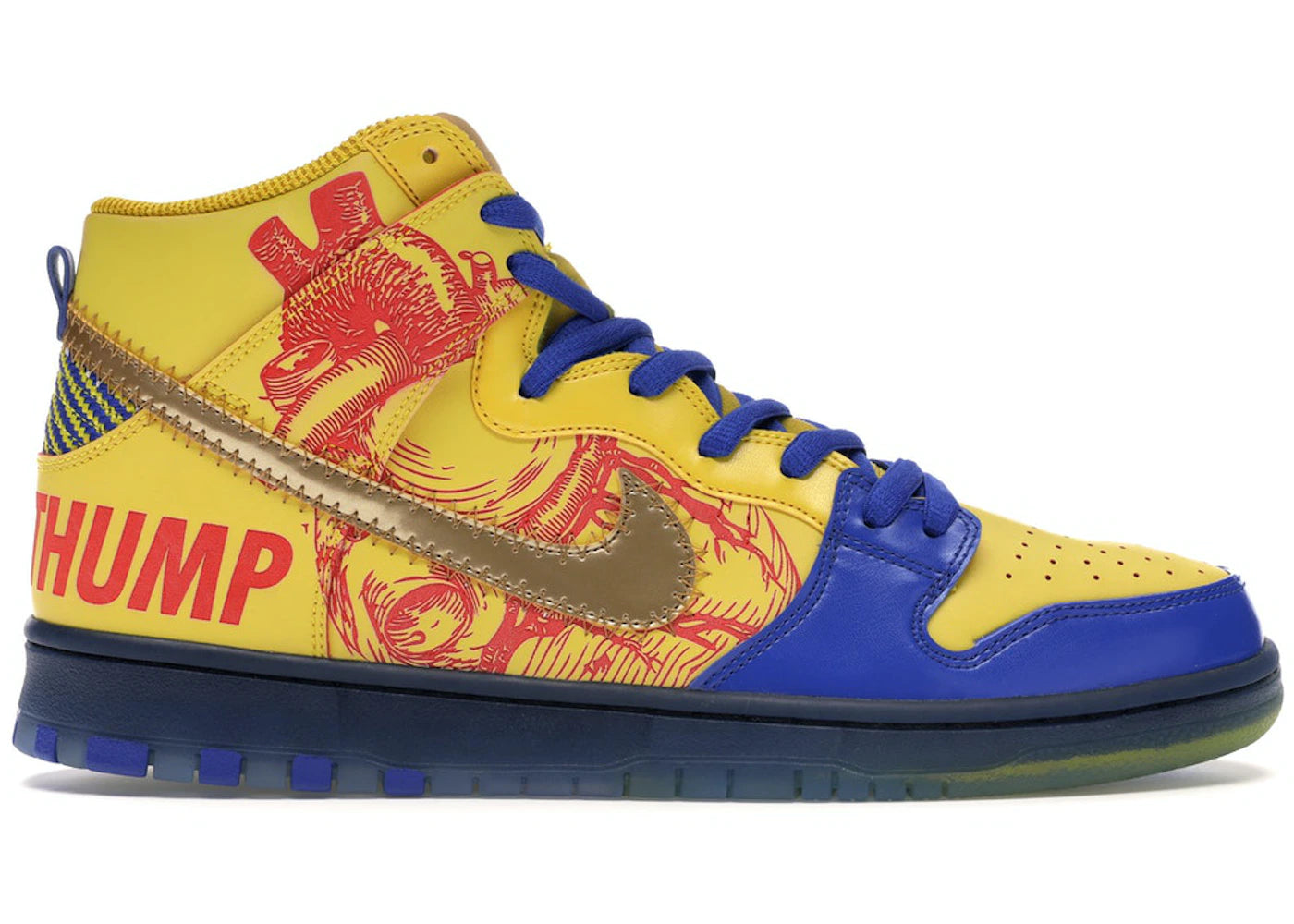 Nike Sb Dunk High Doernbecher (2012)