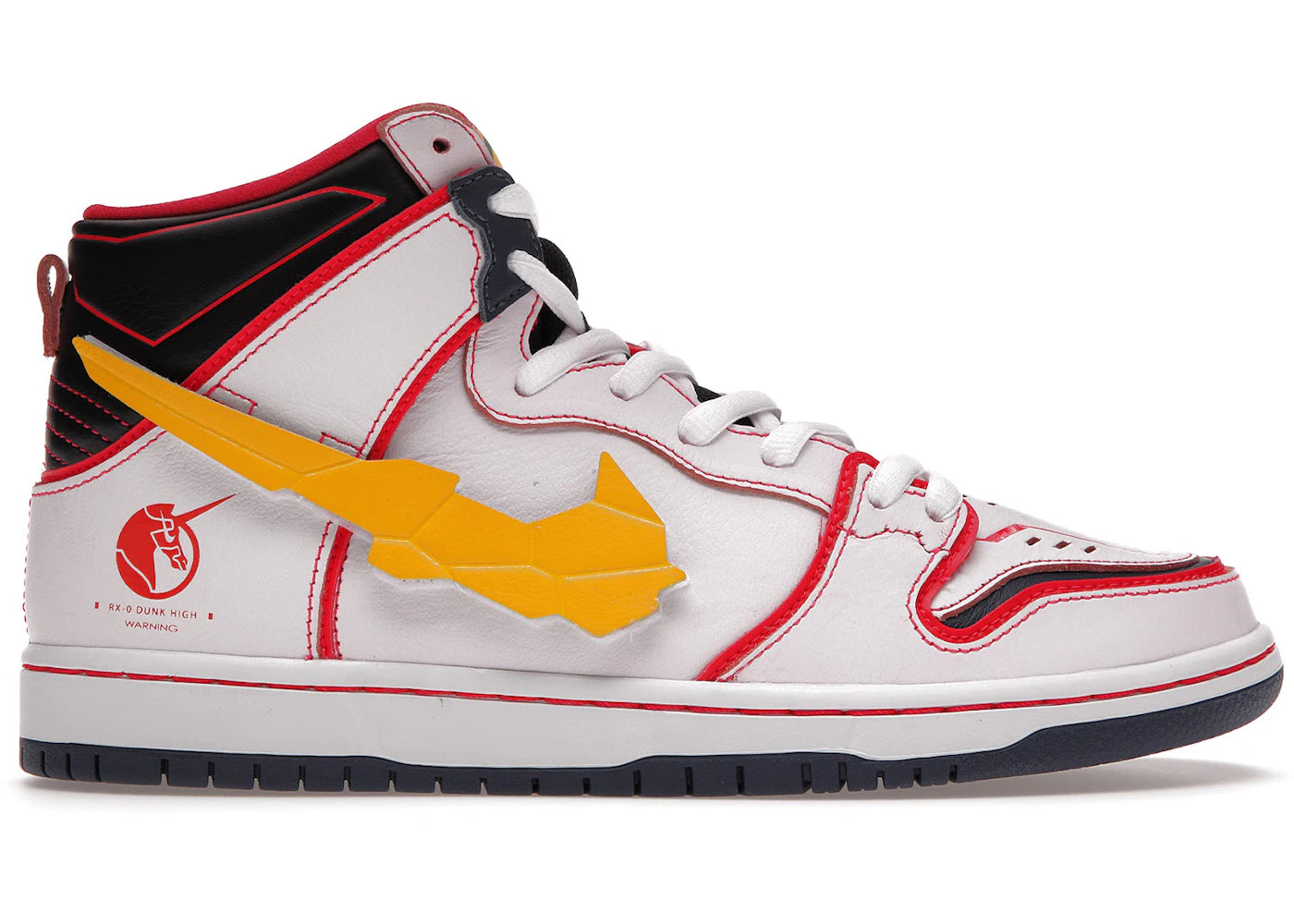 Nike Sb Dunk High Rx-0 Unicorn Gundam