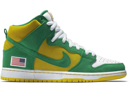 Nike Sb Dunk High Oakland Athletics (Special Box)