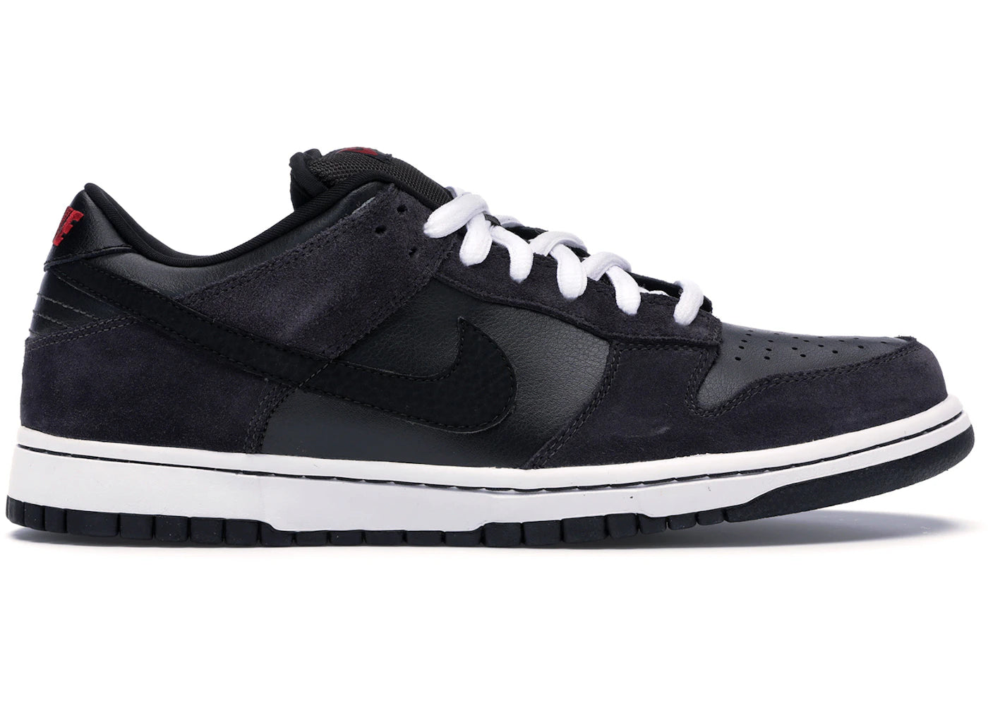 Nike Sb Dunk Low Dark Charcoal Black