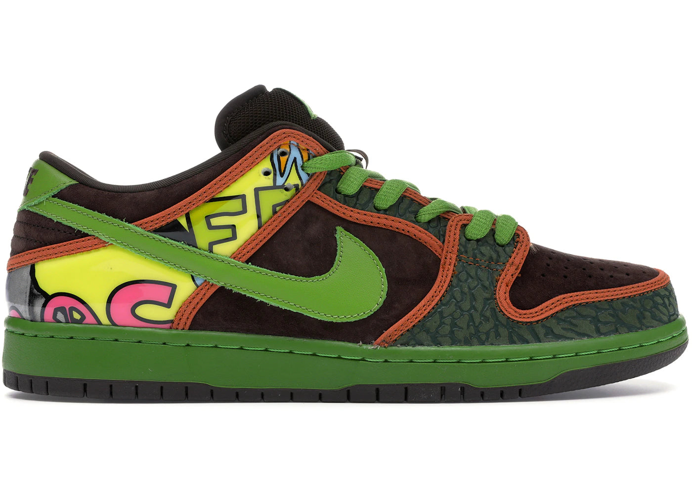 Nike Sb Dunk Low De La Soul (2015)
