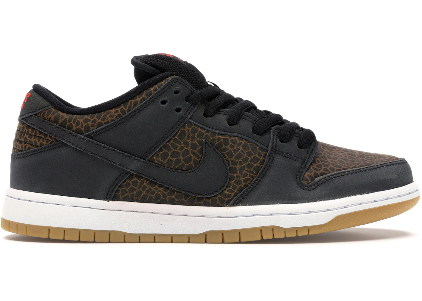 Nike Sb Dunk Low Giraffe Print