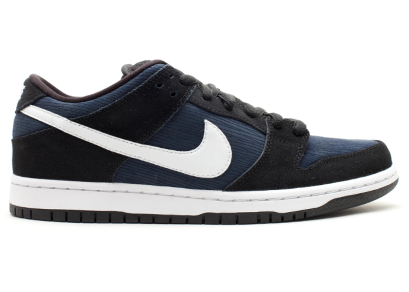 Nike Sb Dunk Low Obsidian White Black