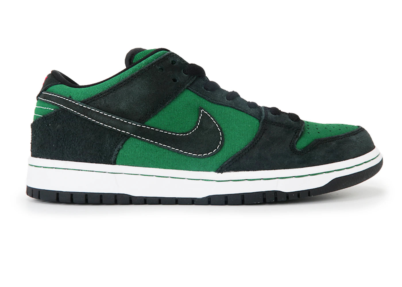 Nike Sb Dunk Low Pine Green Black