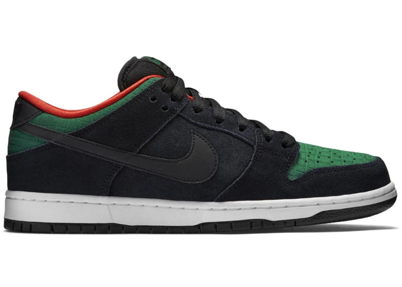 Nike Sb Dunk Low Reptile Gucci